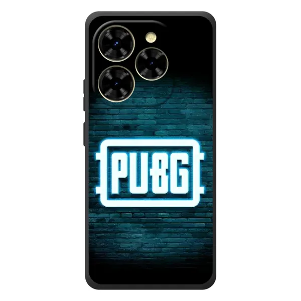Чохол з принтом «Лого PUBG» для Blackview Shark 9 Чохол з принтом «Лого PUBG» для Blackview Shark 9