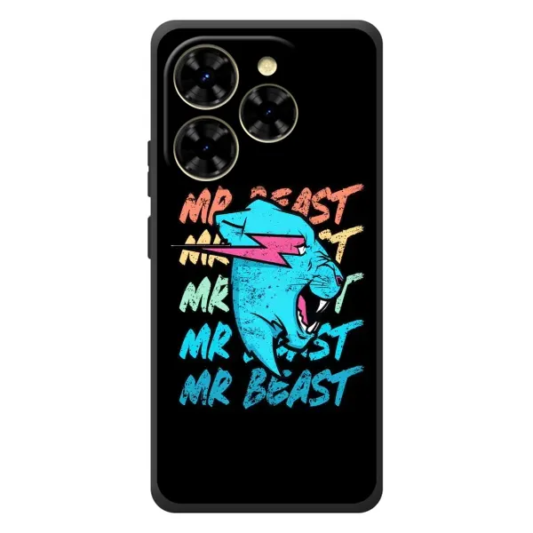 Чохол з принтом «logo Mr beast» для Blackview Shark 9