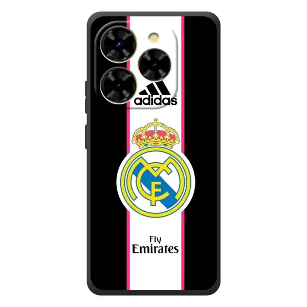 Чохол з принтом «лого Real Madrid» для Blackview Shark 9