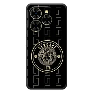 Чохли VERSACE для Чорнийвид Шарк 9 (PREMIUMPrint) (Лого Версаче)