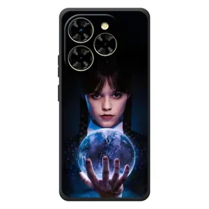 Чохол з дизайном Венздей 2 на Blackview Shark 9 (Магічна сфера Венздей)