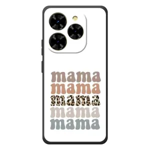 Чохли для мами на Blackview Shark 9 (Текстовий колаж мама)