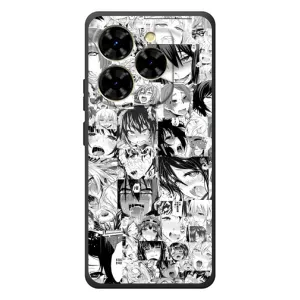 Анімешний чохол для Blackview Shark 9 (Ahegao manga)