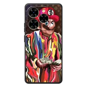Бренднові Чохли для Blackview Shark 9 - (PREMIUMPrint) (Mario LV)