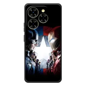 Чохли з героями Марвел Blackview Shark 9 (VPrint) (Марвел стайл)