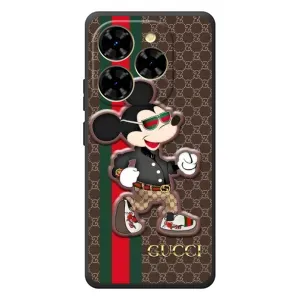 Чохли  GUCCI для Чорнийвид Шарк 9 (AlphaPrint) (Маус Гуччі)