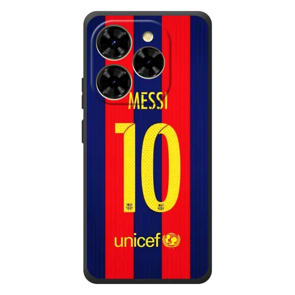 Чохол з принтом «Messi Barca 10» для Blackview Shark 9