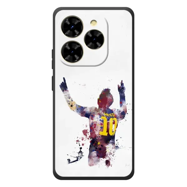 Чохол з принтом «Messi Barca» для Blackview Shark 9