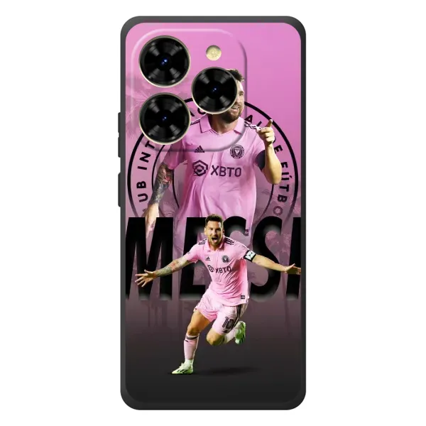 Чохол з принтом «Messi Miami» для Blackview Shark 9 Чохол з принтом «Messi Miami» для Blackview Shark 9