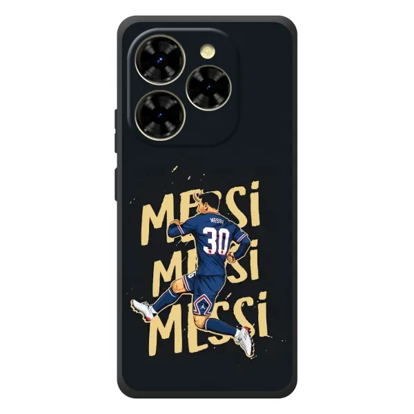 Чехол с принтом «Messi ПСЖ» для Blackview Shark 9