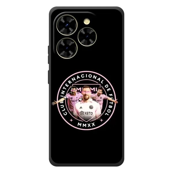 Чохол з принтом «Мессі в лого» для Blackview Shark 9 Чохол з принтом «Мессі в лого» для Blackview Shark 9