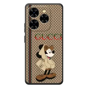 Чохли  GUCCI для Чорнийвид Шарк 9 (AlphaPrint) (Mickey GUCCI)