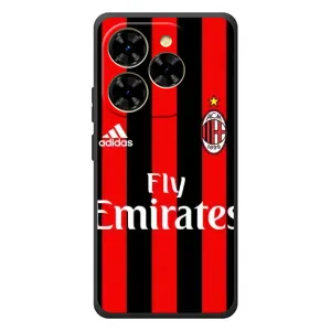 Чохли для Blackview Shark 9 (VPrint) - Футбольні клуби (Milan)