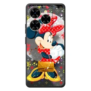 Чохол Disney Mouse Blackview Shark 9 (PREMIUMPrint) (Minni з бантіком)