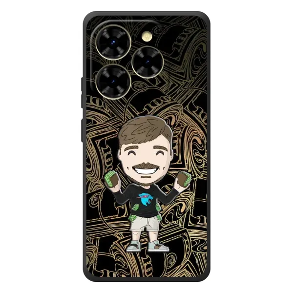 Чохол з принтом «Mister Beast» для Blackview Shark 9