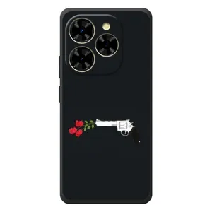 Чехлы (ART) Цветы на Blackview Shark 9 (VPrint) (Неочікувані квіти)