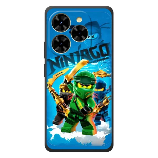 Чохол з принтом «Ninjago» для Blackview Shark 9 Чохол з принтом «Ninjago» для Blackview Shark 9
