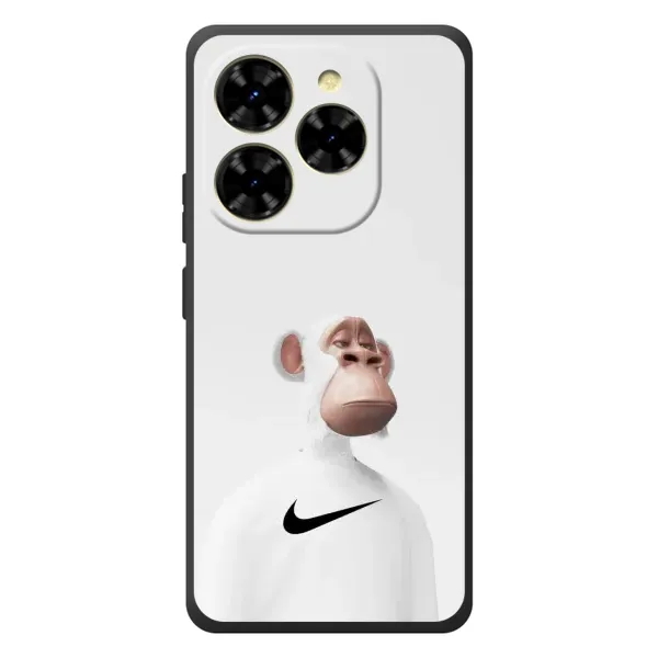 Чохол з принтом «мавпа NFT Nike» для Blackview Shark 9