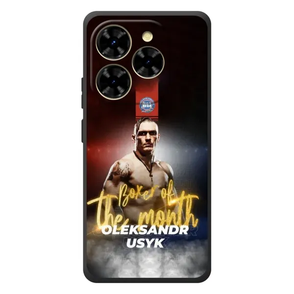 Чохол з принтом «Olexandr Usyk» для Blackview Shark 9 Чохол з принтом «Olexandr Usyk» для Blackview Shark 9
