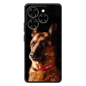 Чохли з картинкою животних Blackview Shark 9 (Овчарка)
