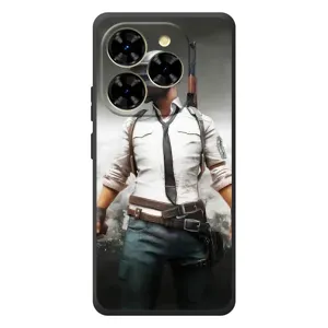 Чеjхол PUBG для Чорнийвид Шарк 9 (AlphaPrint) (Пабг мен)