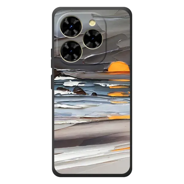 Чехол с принтом «Пастель» для Blackview Shark 9