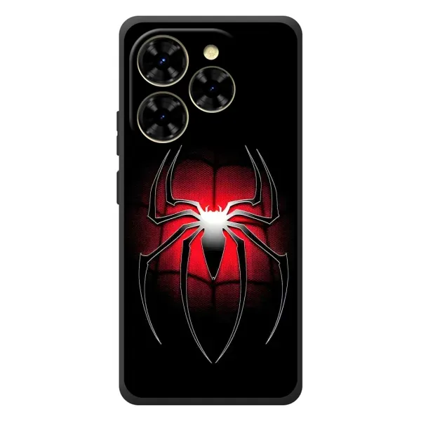 Чохол з принтом «Паук марвел» для Blackview Shark 9 Чохол з принтом «Паук марвел» для Blackview Shark 9