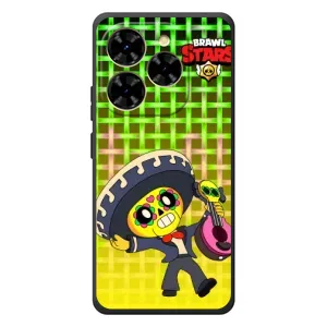 Чехлы Brawl Stars для Blackview Shark 9 (AlphaPrint) (Поко в самбреро)