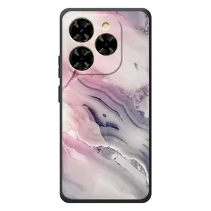 Мраморний чехол на Blackview Shark 9 (VPrint) (Пурпурний Мрамор)