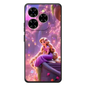 Чохол Рапунцель для Blackview Shark 9 (Рапунцель у замку)