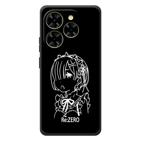 Чохол з принтом «Re: Zero» для Blackview Shark 9 Чохол з принтом «Re: Zero» для Blackview Shark 9