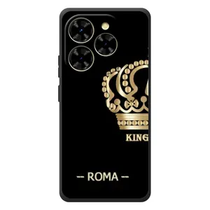 Чохли для Blackview Shark 9 (VPrint) - Футбольні клуби (Roma)