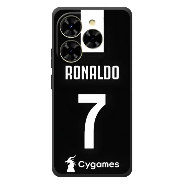 Чохол з принтом «RONALDO 7» для Blackview Shark 9