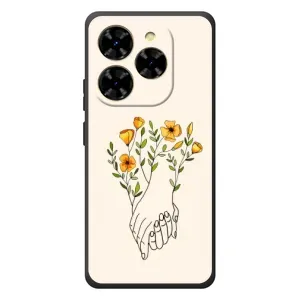 Чехлы для любимой на Чорнийвид Шарк 9 (VPrint) (Руки любві)