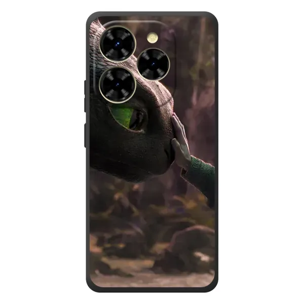 Чохол з принтом «Сцена з драконом» для Blackview Shark 9