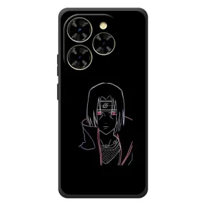 Чохли на тему: Ітачи Учіха для Blackview Shark 9 (AlphaPrint) (силует Ітачі)