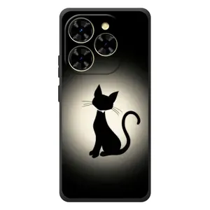 Чохол з принтом для Blackview Shark 9 (AlphaPrint) Модні коти