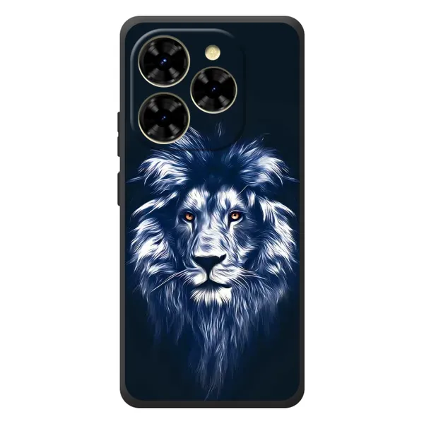 Чохол з принтом «Синій Лев» для Blackview Shark 9 Чохол з принтом «Синій Лев» для Blackview Shark 9