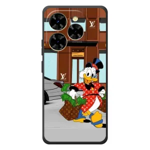 Чехли для Blackview Shark 9 - Скрудж МакДак Louis Vuitton (PREMIUMPrint) (Скрудж ЛВ)