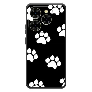 Чохли з собаками для Blackview Shark 9 (VPrint) (Сліди собаки)