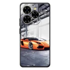 Чохли з Машинами на Чорнийвид Шарк 9 (VPrint) (Sport Car)