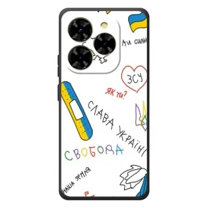 Чохли (Доброго вечора, ми за України) для Чорнийвид Шарк 9 (AlphaPrint) (Стикер)