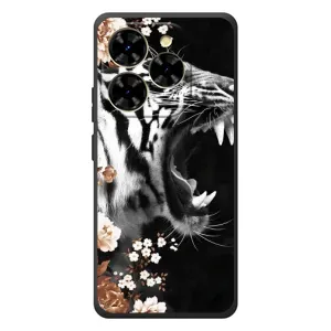 Чохли з картинкою животних Blackview Shark 9 (Стильний ТИГР)