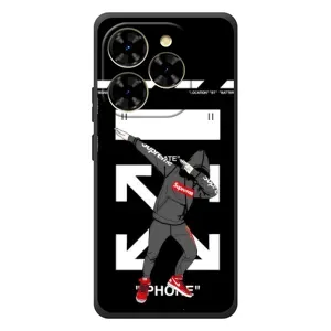 Чеохол для Blackview Shark 9 з картинкою Supreme (AlphaPrint) (Супрім)