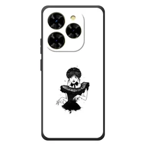 Чохли Венсдей на Blackview Shark 9 Уенсдей (AlphaPrint) (танець Венздей)