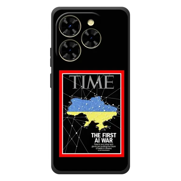 Чохол з принтом «TIME Ukraine» для Blackview Shark 9