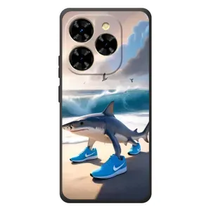 Чохол з мемом Тралалело тралала на Blackview Shark 9
