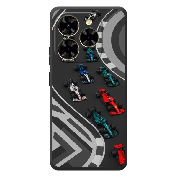 Чохол з принтом «Траса Ф1» для Blackview Shark 9