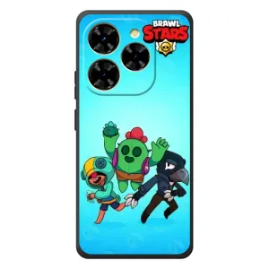 Чехлы Brawl Stars для Blackview Shark 9 (AlphaPrint) (Тріо героїв)
