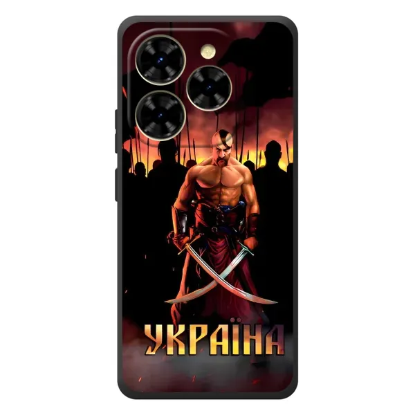 Чохол з принтом «Україна» для Blackview Shark 9